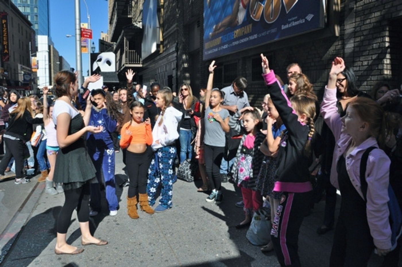 Photo Coverage: BILLY ELLIOT Auditions New Ballet Girls  Image