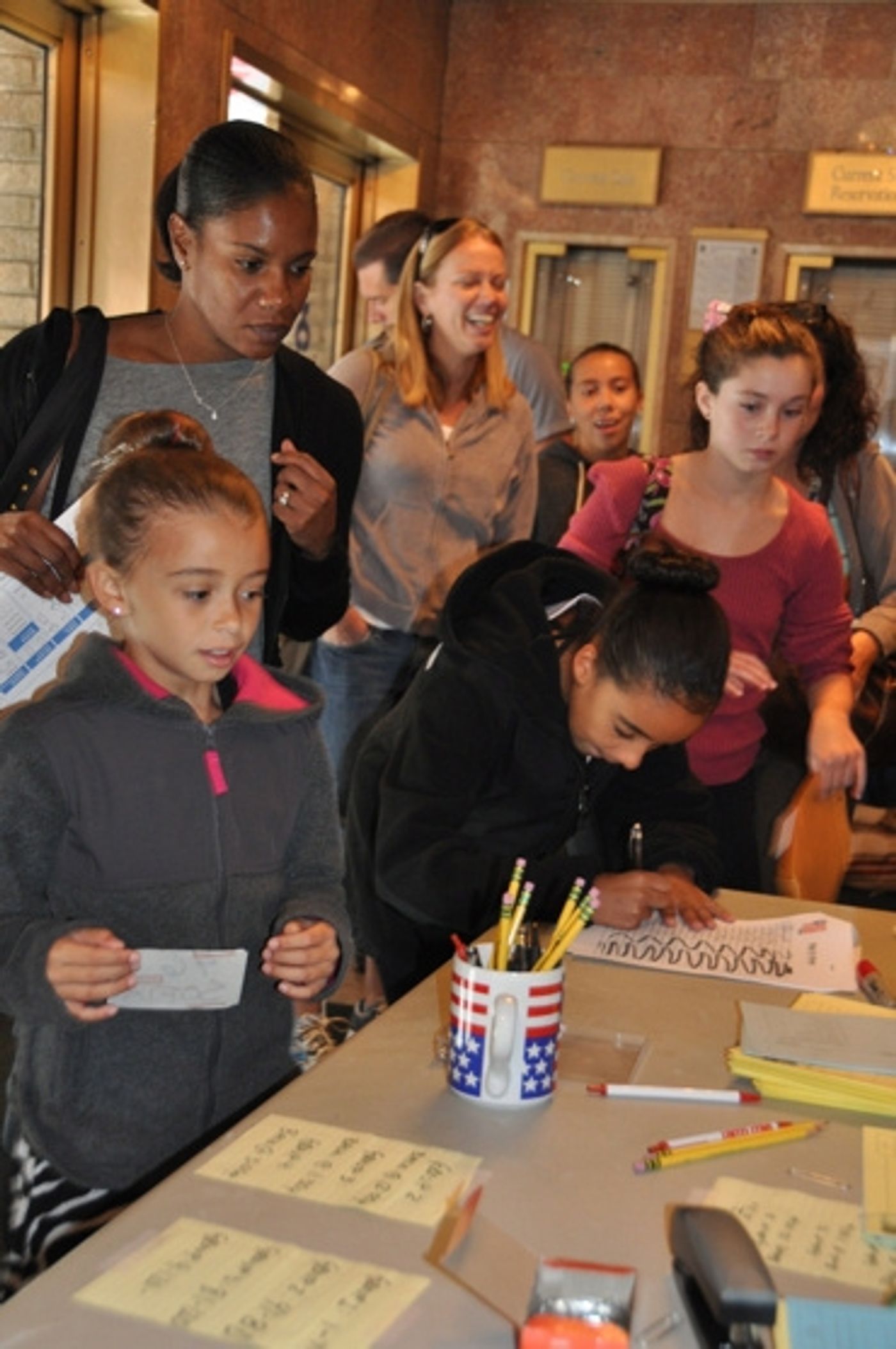 Photo Coverage: BILLY ELLIOT Auditions New Ballet Girls  Image