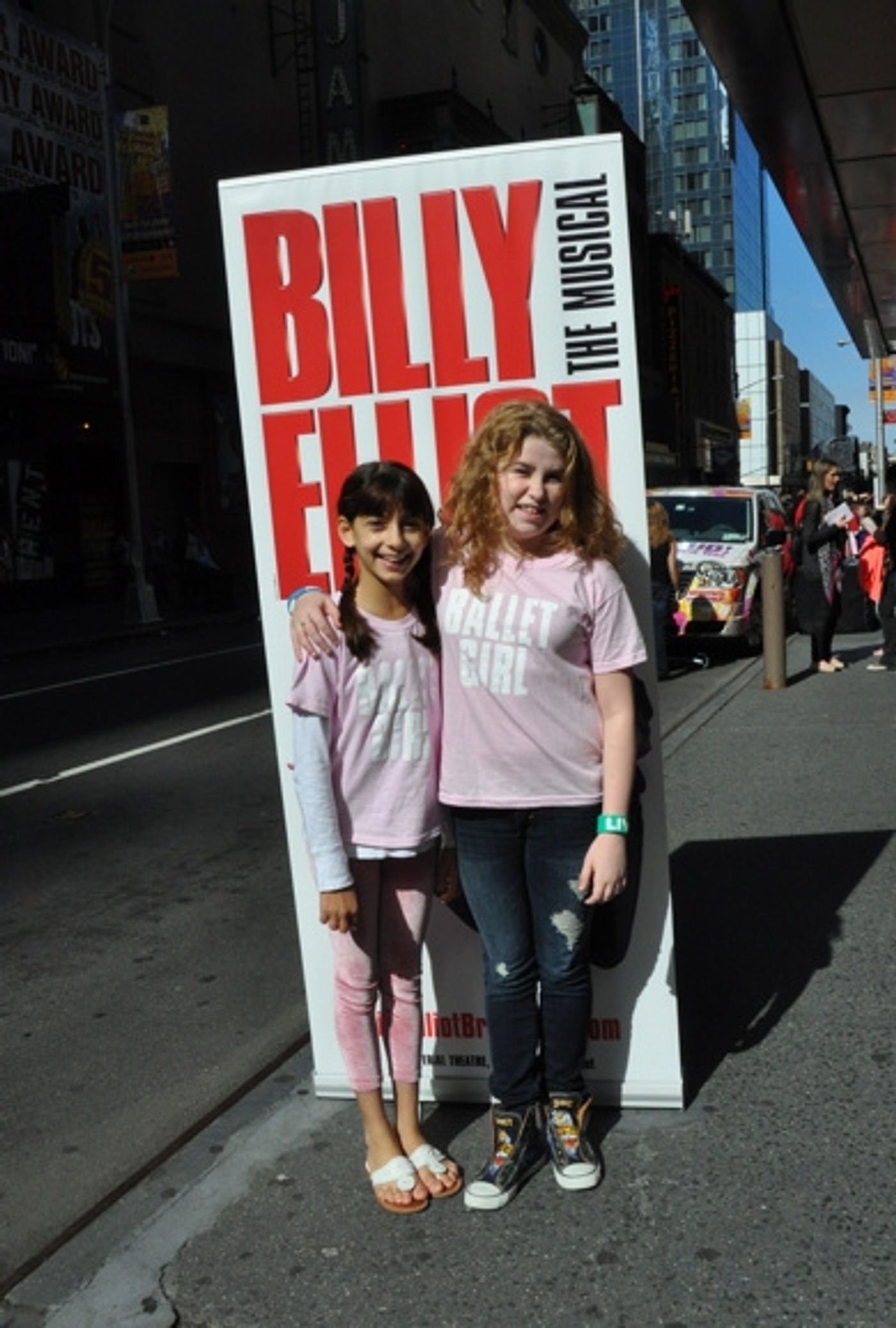 Photo Coverage: BILLY ELLIOT Auditions New Ballet Girls  Image