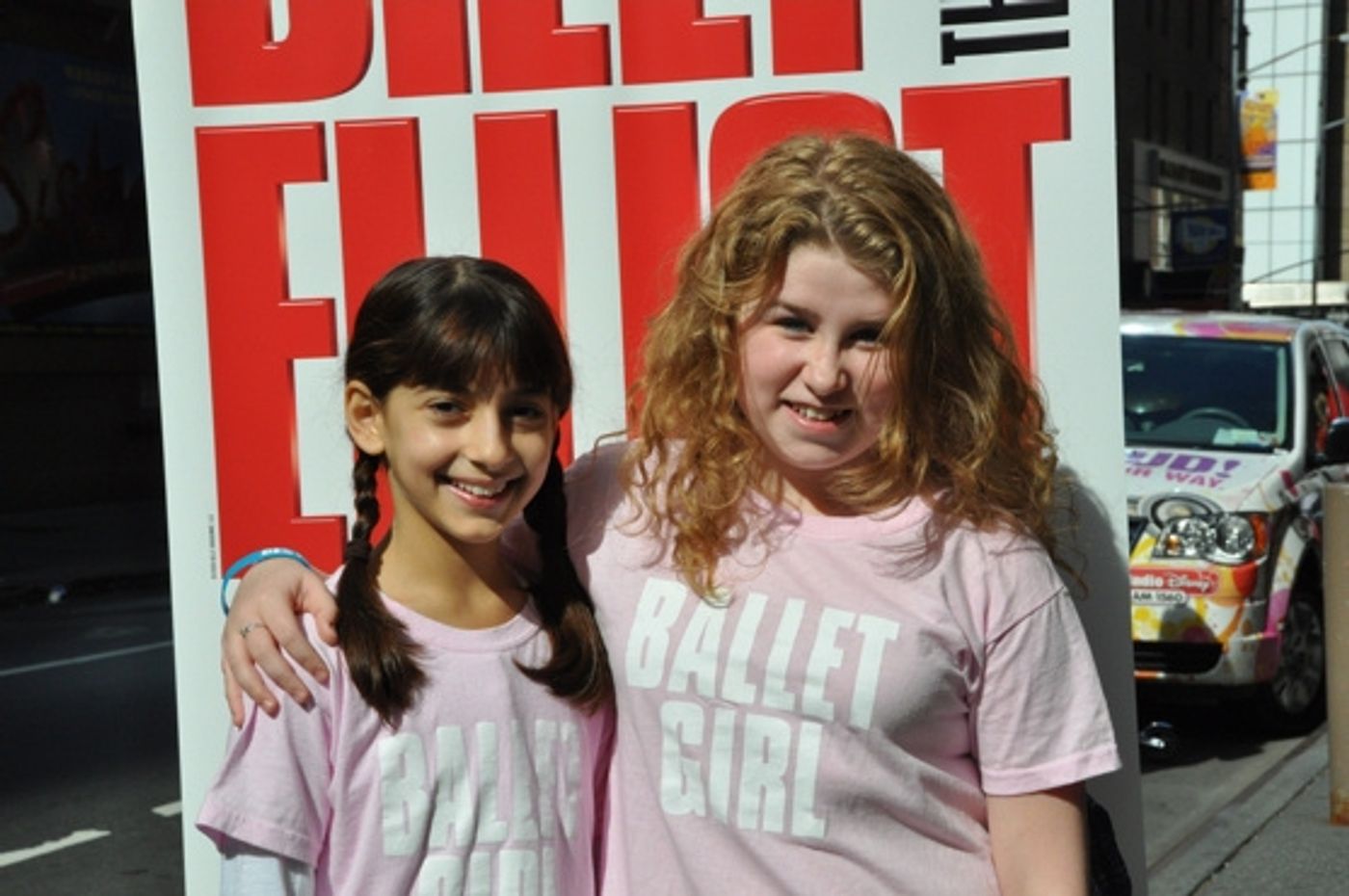 Photo Coverage: BILLY ELLIOT Auditions New Ballet Girls  Image