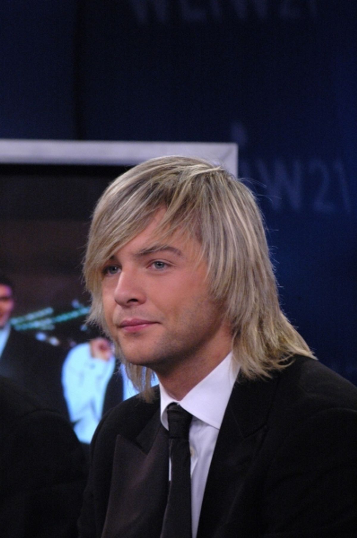 Keith Harkin at 