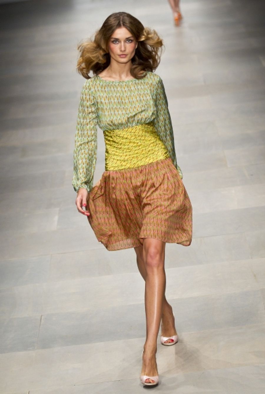 Photo Flash: ISSA London Fashion Show Image