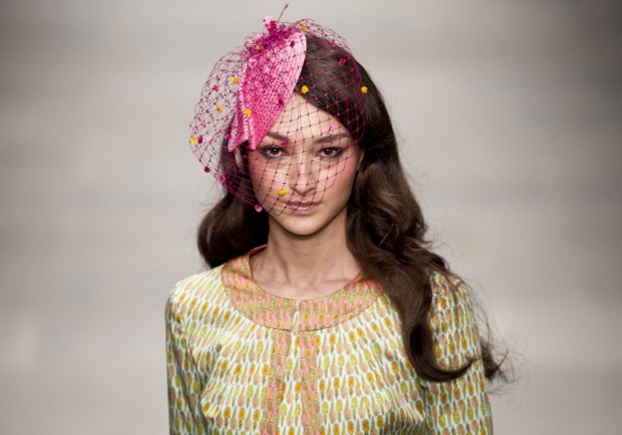 Photo Flash: ISSA London Fashion Show Image