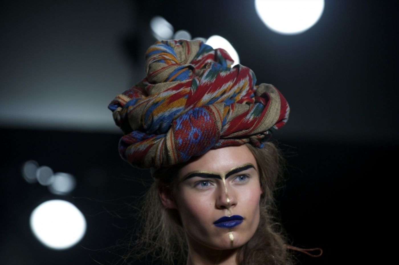 Photo Flash Beyonce Knowles' House of Dereon Fashion Show  Image