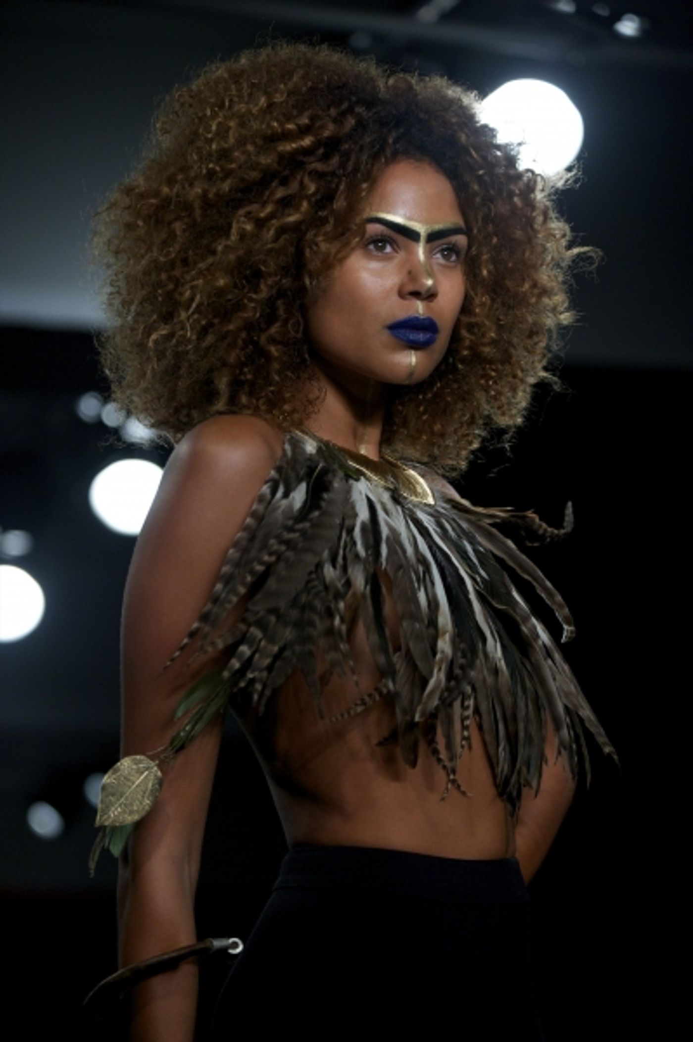 Photo Flash Beyonce Knowles' House of Dereon Fashion Show  Image
