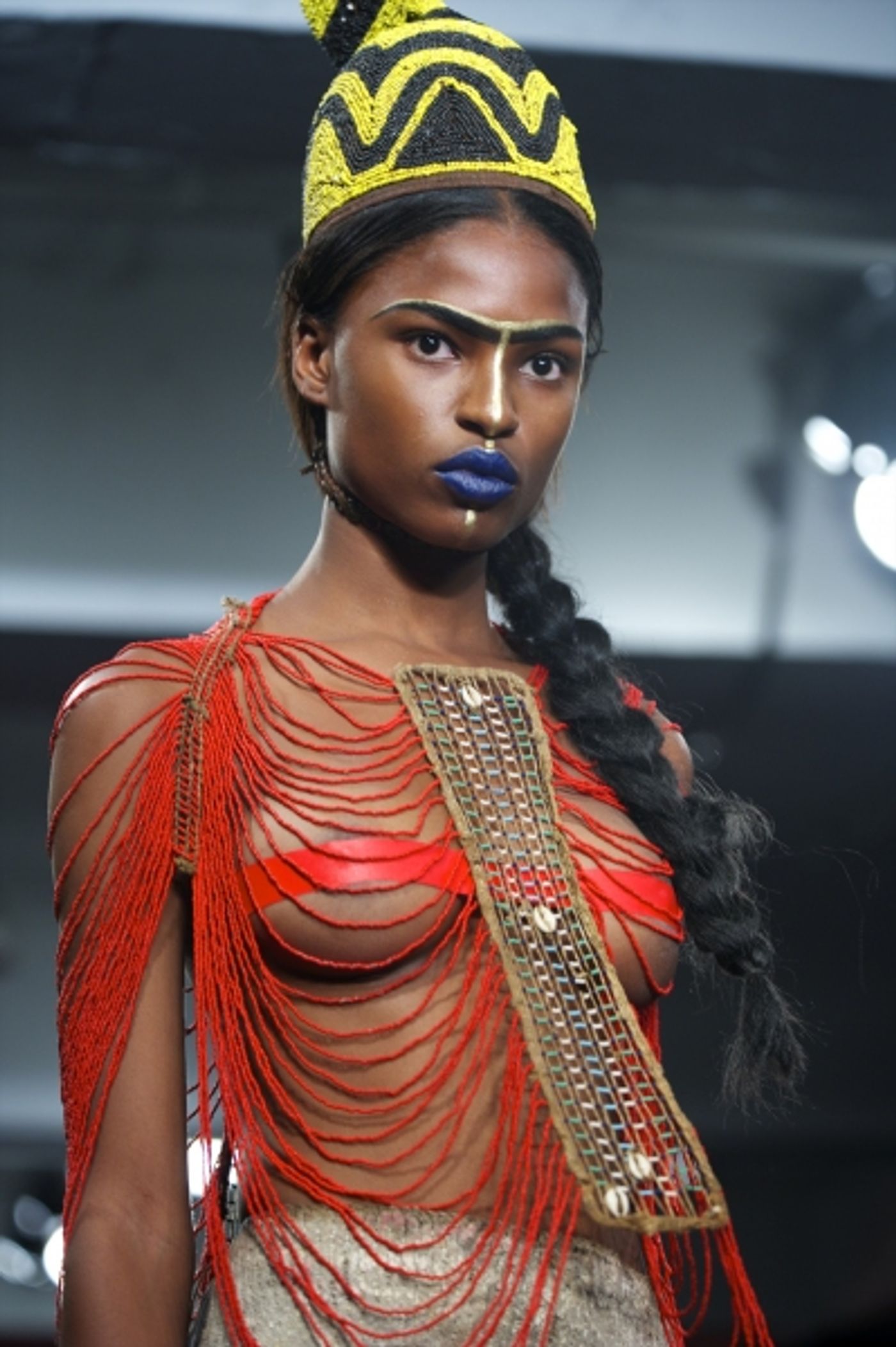 Photo Flash Beyonce Knowles' House of Dereon Fashion Show  Image