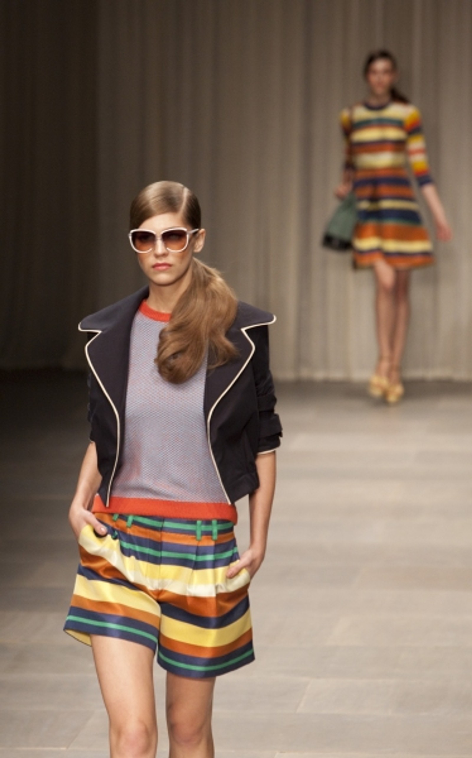 Photo Flash: Jaeger London Fashion Show — photo 1 of 5