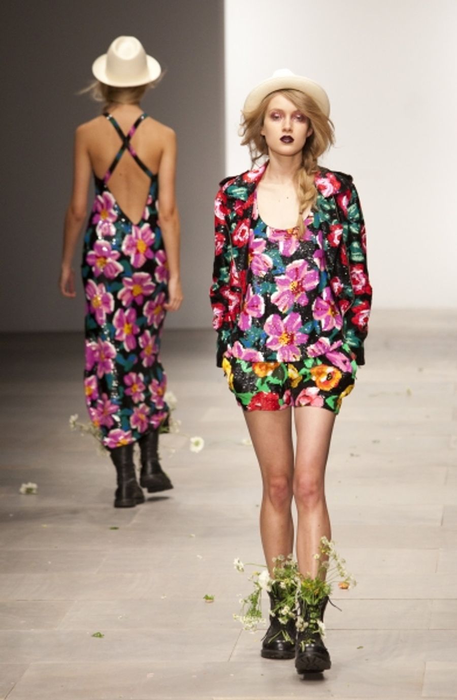 Photo Flash:  Ashish Fashion Week Catwalk Image