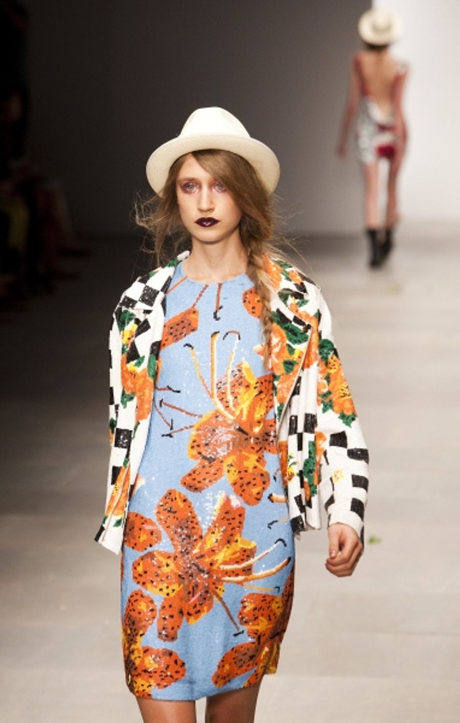 Photo Flash:  Ashish Fashion Week Catwalk Image
