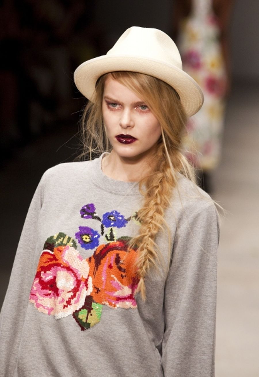 Photo Flash:  Ashish Fashion Week Catwalk Image