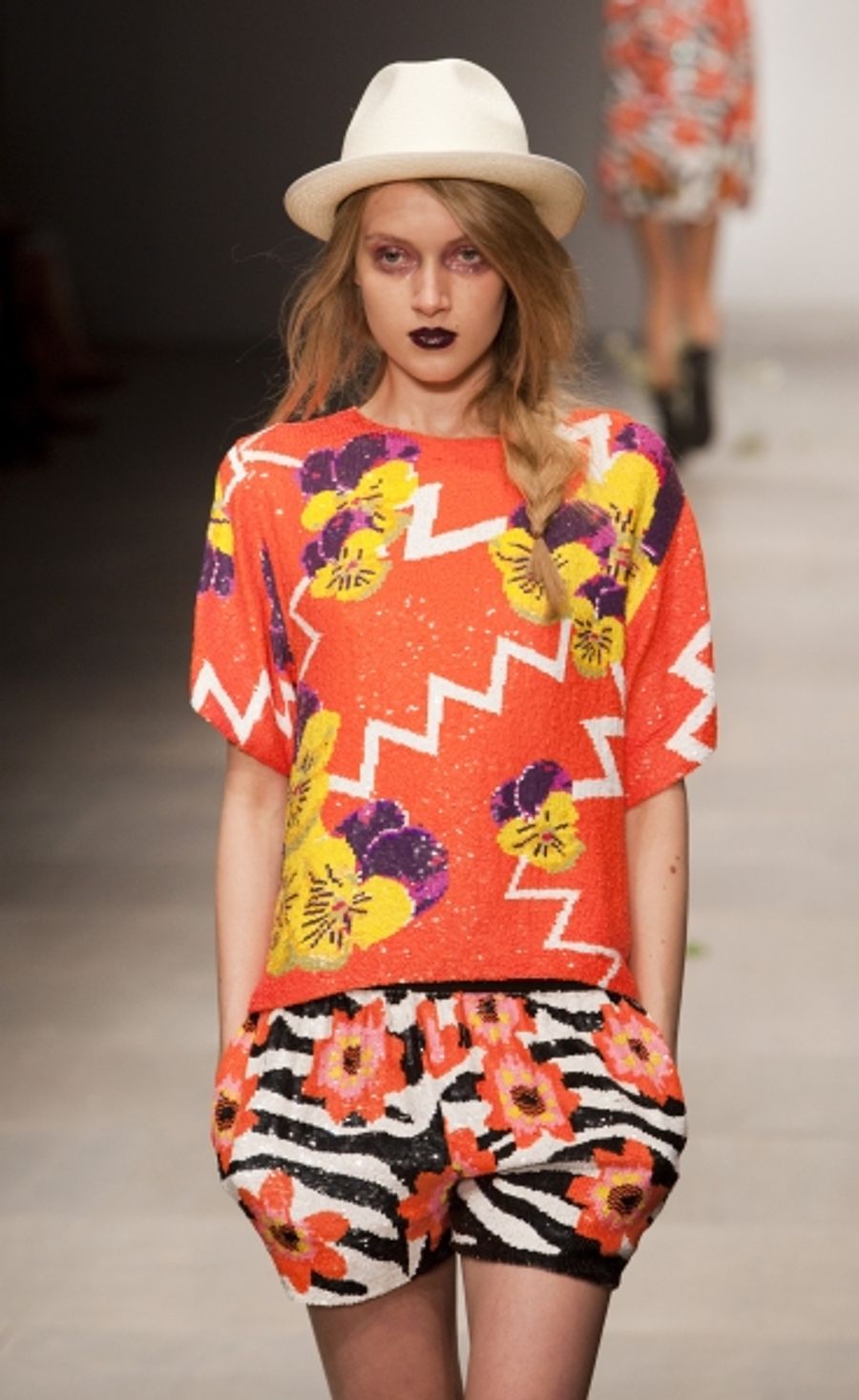 Photo Flash:  Ashish Fashion Week Catwalk Image