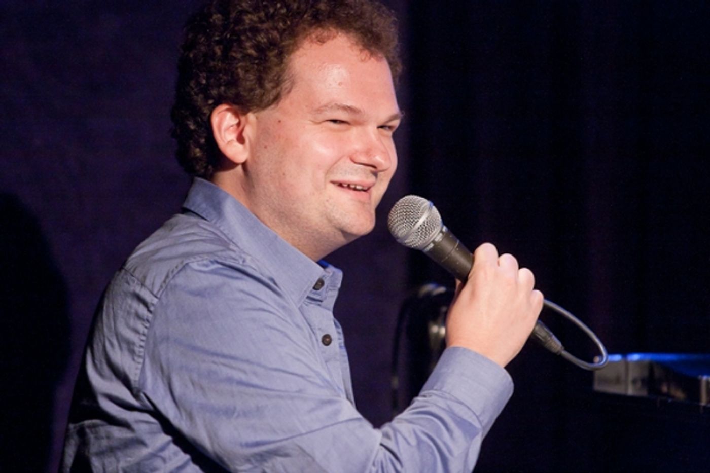 Photo Coverage: Anthony Rapp, Ann Harada, et al. Sing Eli Bolin  Image