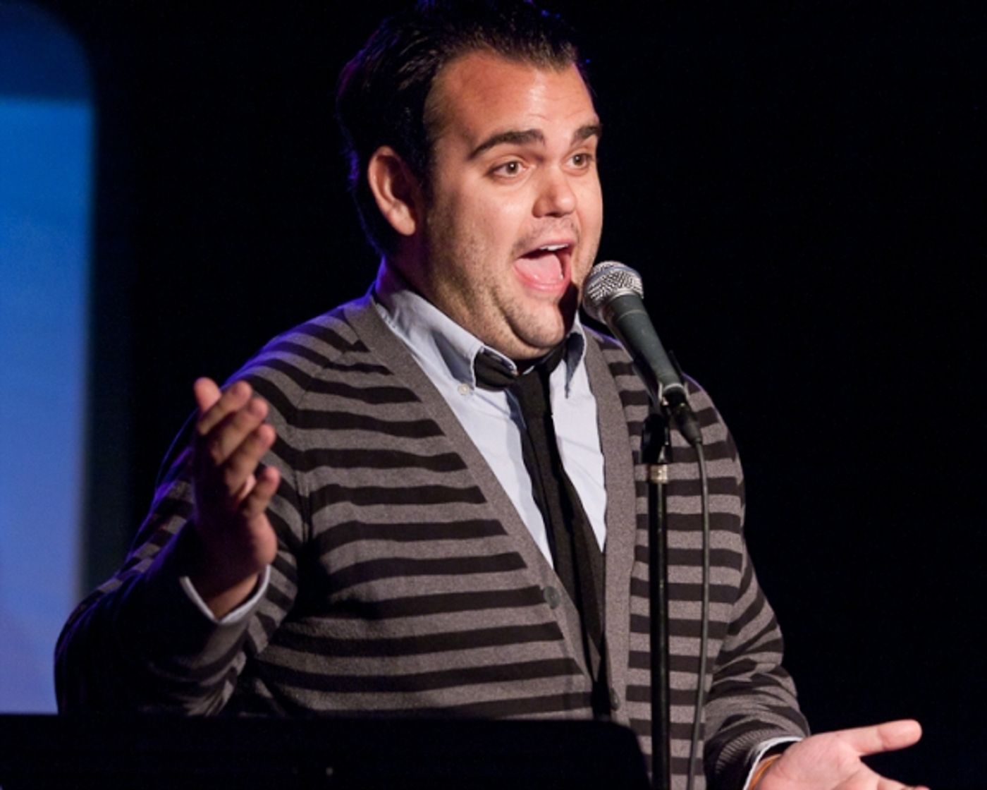 Photo Coverage: Anthony Rapp, Ann Harada, et al. Sing Eli Bolin  Image