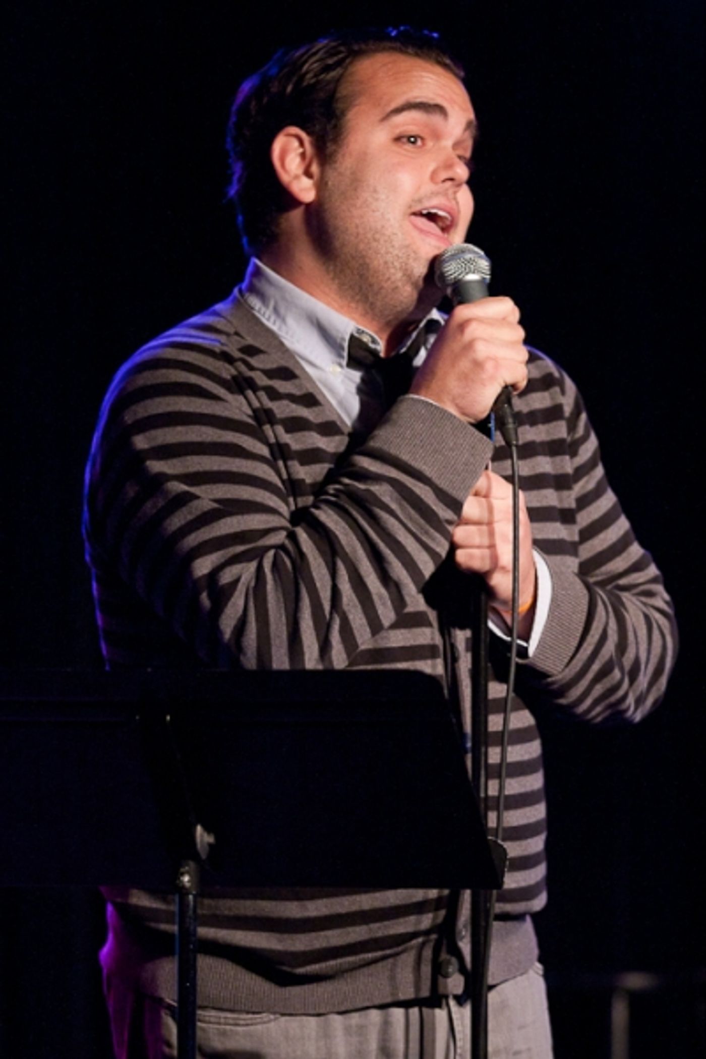 Photo Coverage: Anthony Rapp, Ann Harada, et al. Sing Eli Bolin  Image