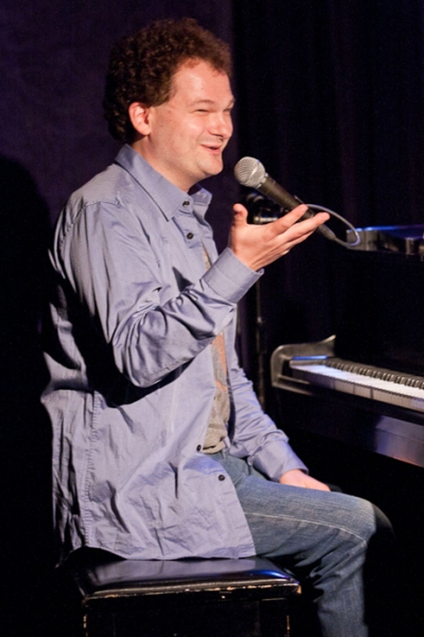 Photo Coverage: Anthony Rapp, Ann Harada, et al. Sing Eli Bolin  Image