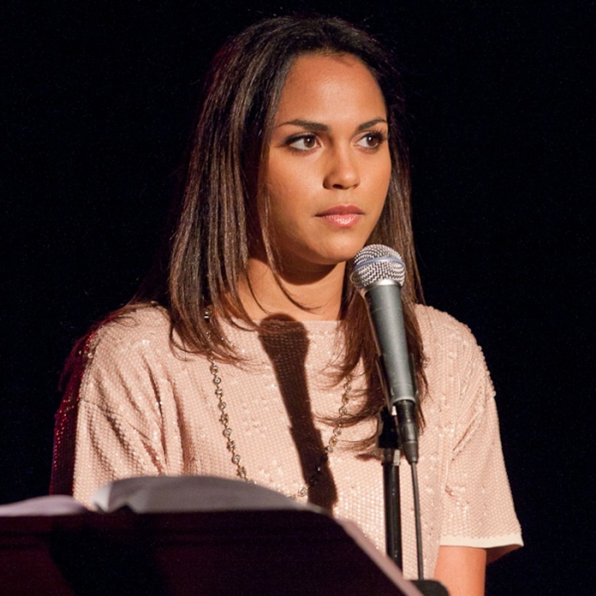 Monica Raymund at 
