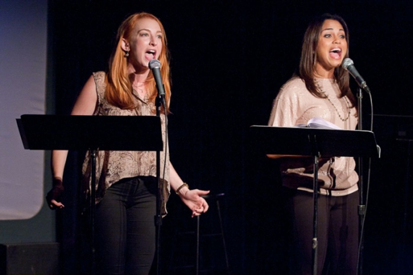 Photo Coverage: Anthony Rapp, Ann Harada, et al. Sing Eli Bolin  Image