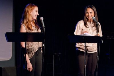 Allison Posner and Monica Raymund Photo