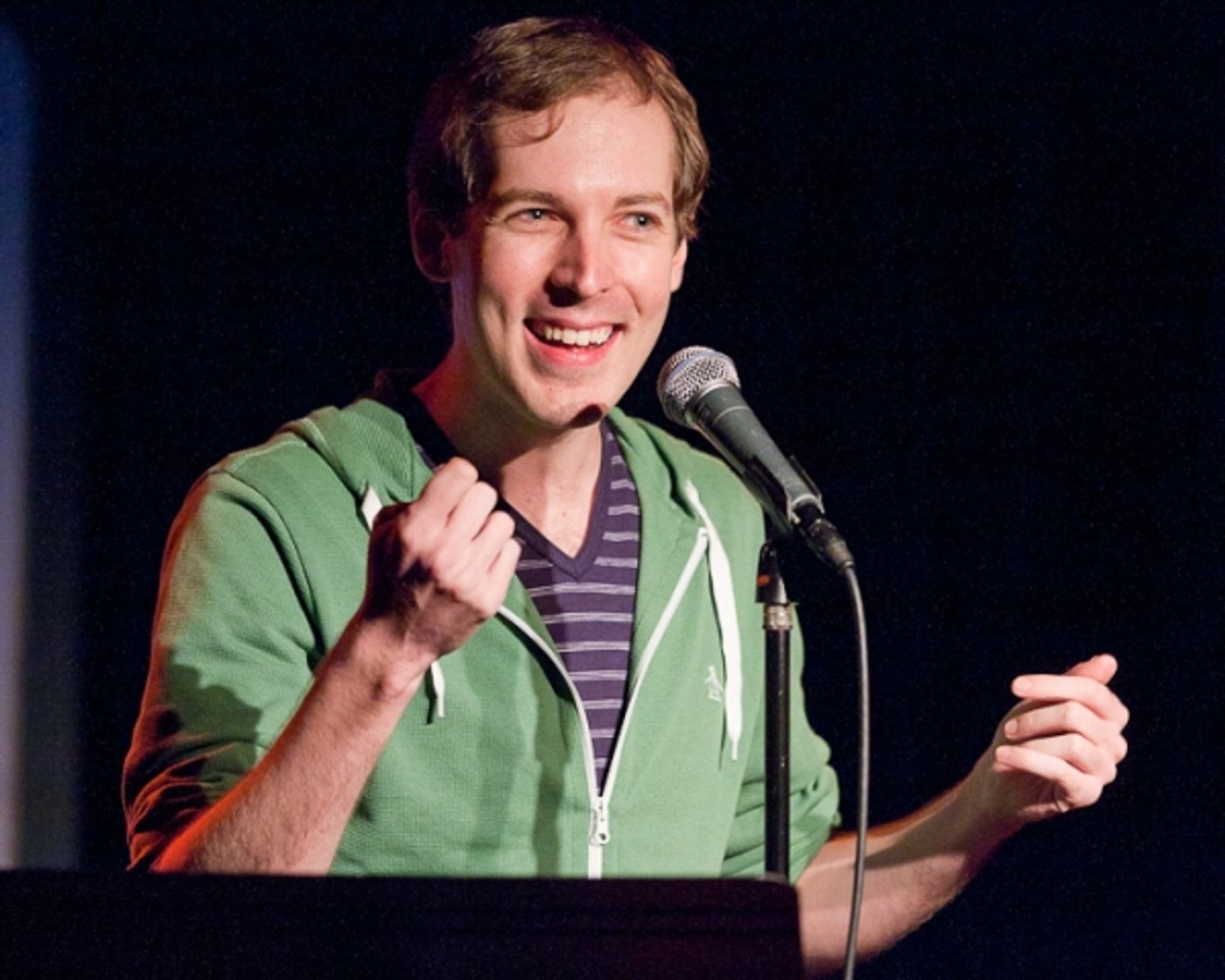 Photo Coverage: Anthony Rapp, Ann Harada, et al. Sing Eli Bolin  Image