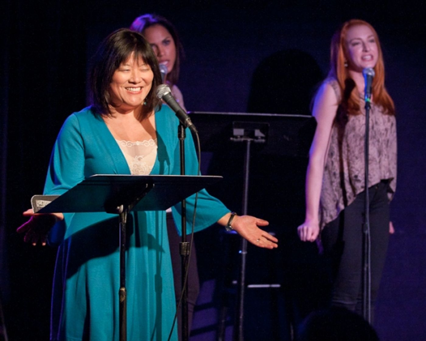 Photo Coverage: Anthony Rapp, Ann Harada, et al. Sing Eli Bolin  Image