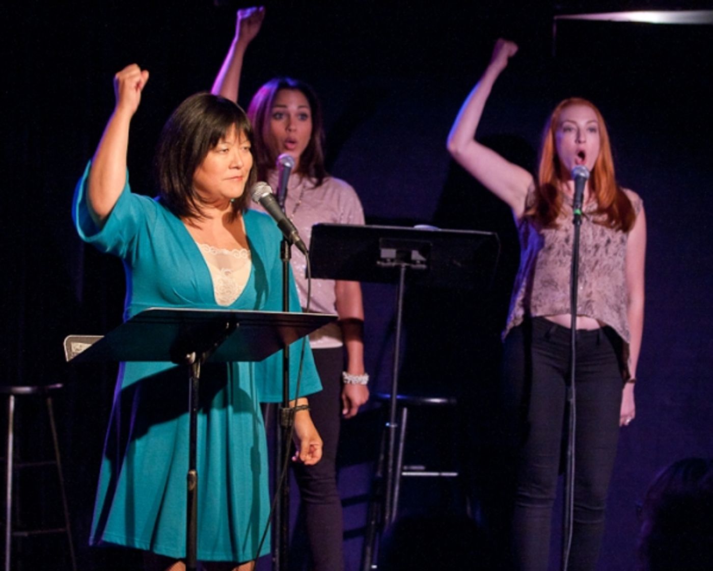 Photo Coverage: Anthony Rapp, Ann Harada, et al. Sing Eli Bolin  Image