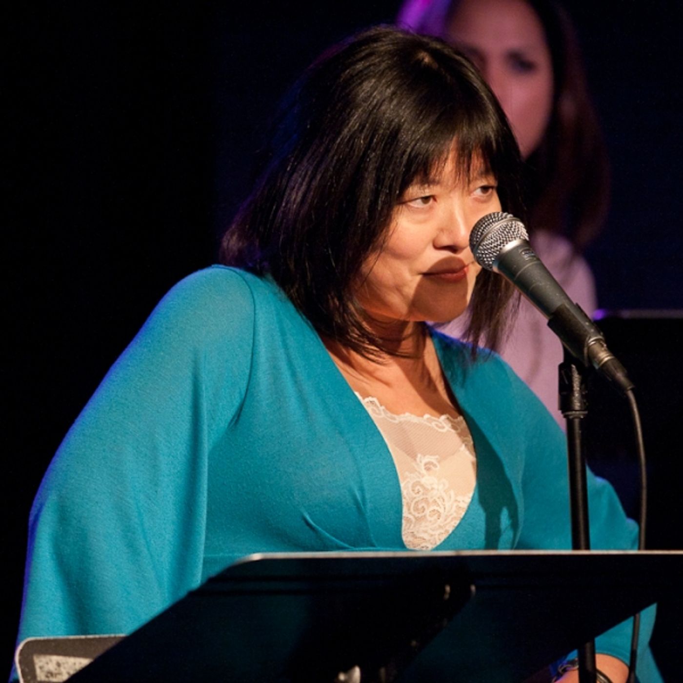 Photo Coverage: Anthony Rapp, Ann Harada, et al. Sing Eli Bolin  Image
