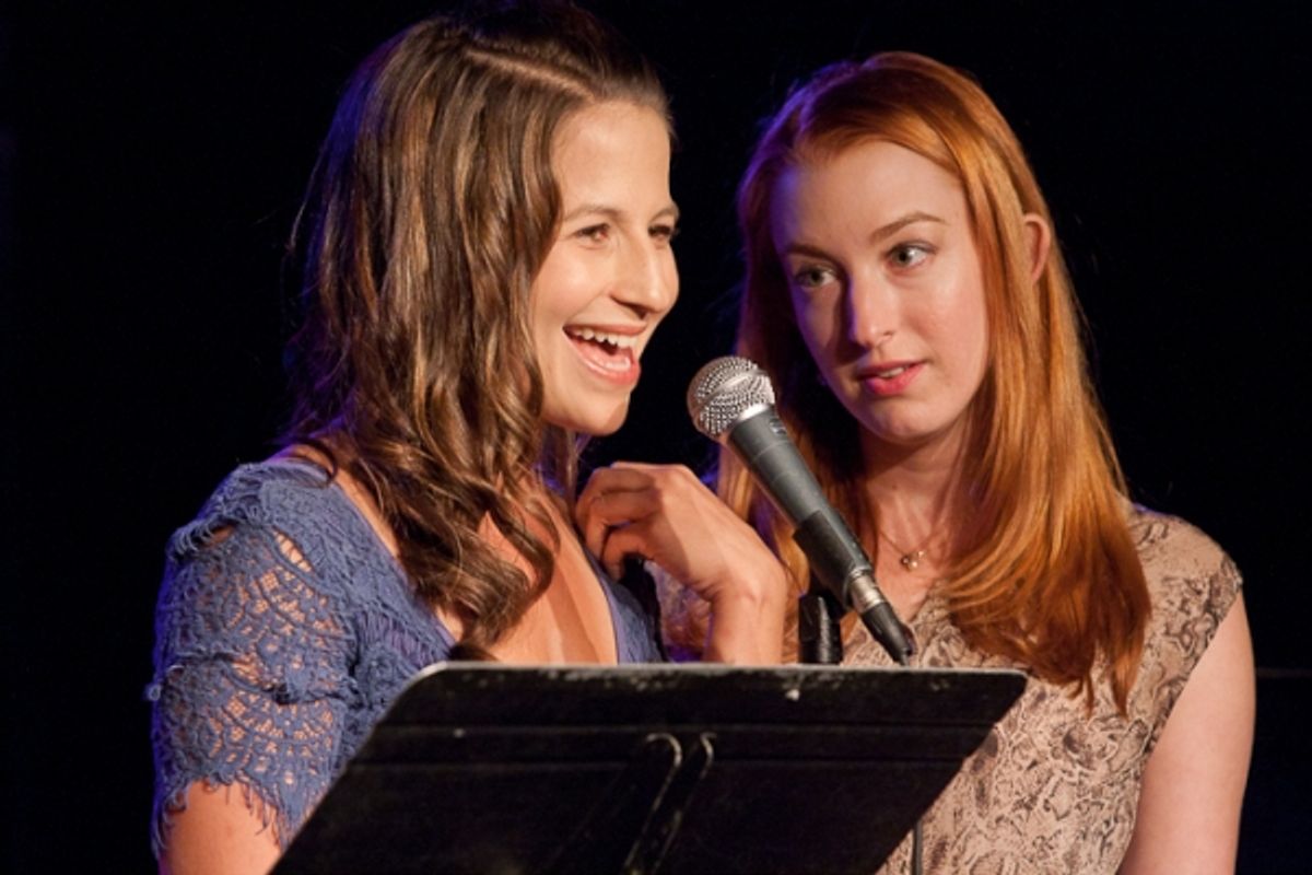 Shaina Taub and Allison Posner at 