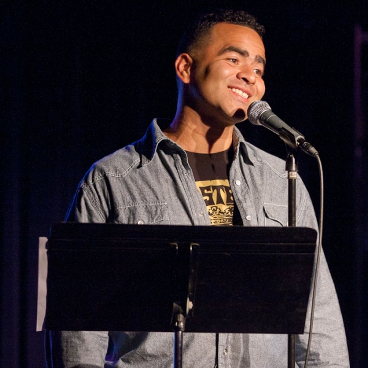 Photo Coverage: Anthony Rapp, Ann Harada, et al. Sing Eli Bolin  Image