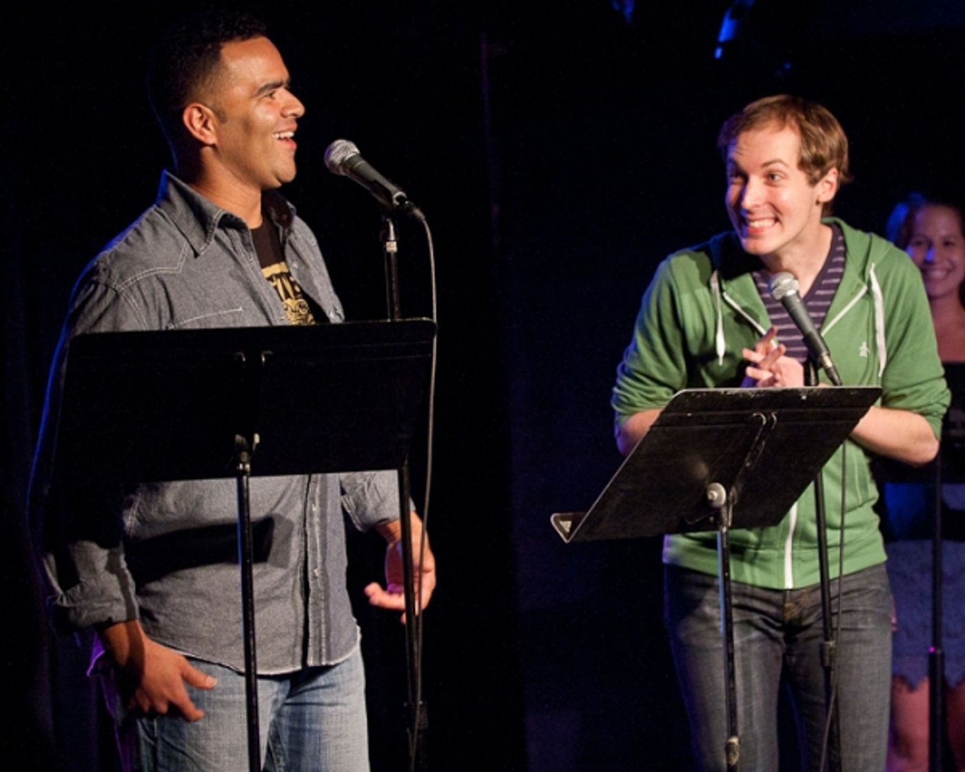 Photo Coverage: Anthony Rapp, Ann Harada, et al. Sing Eli Bolin  Image