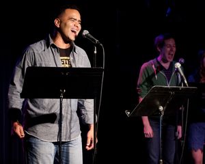 Chris Jackson and Olli Haaskivi Photo