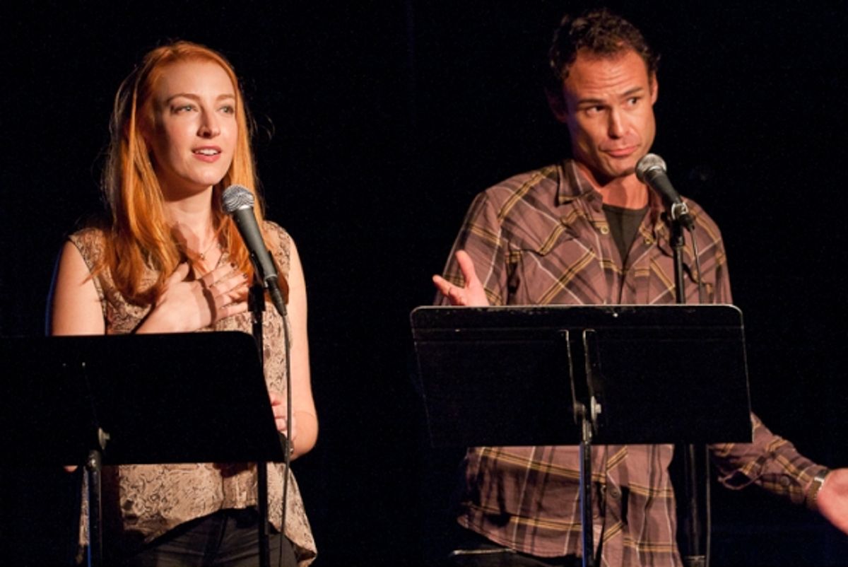 Allison Posner and Chris Tuttle at 