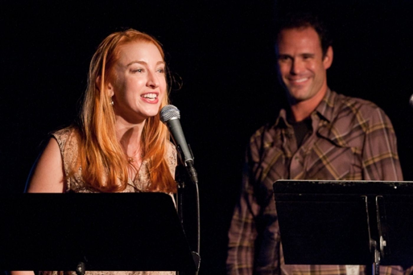 Photo Coverage: Anthony Rapp, Ann Harada, et al. Sing Eli Bolin  Image