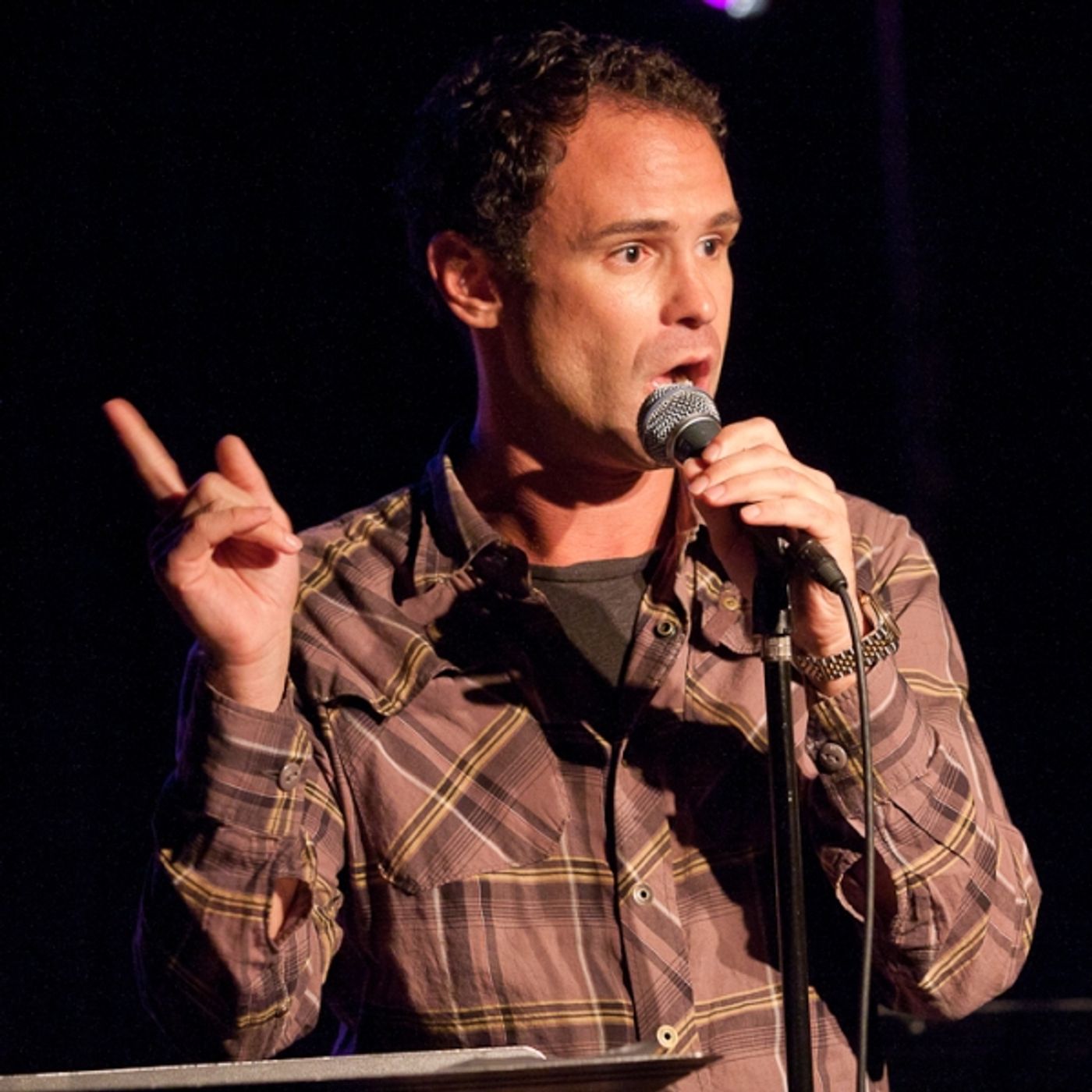 Photo Coverage: Anthony Rapp, Ann Harada, et al. Sing Eli Bolin  Image