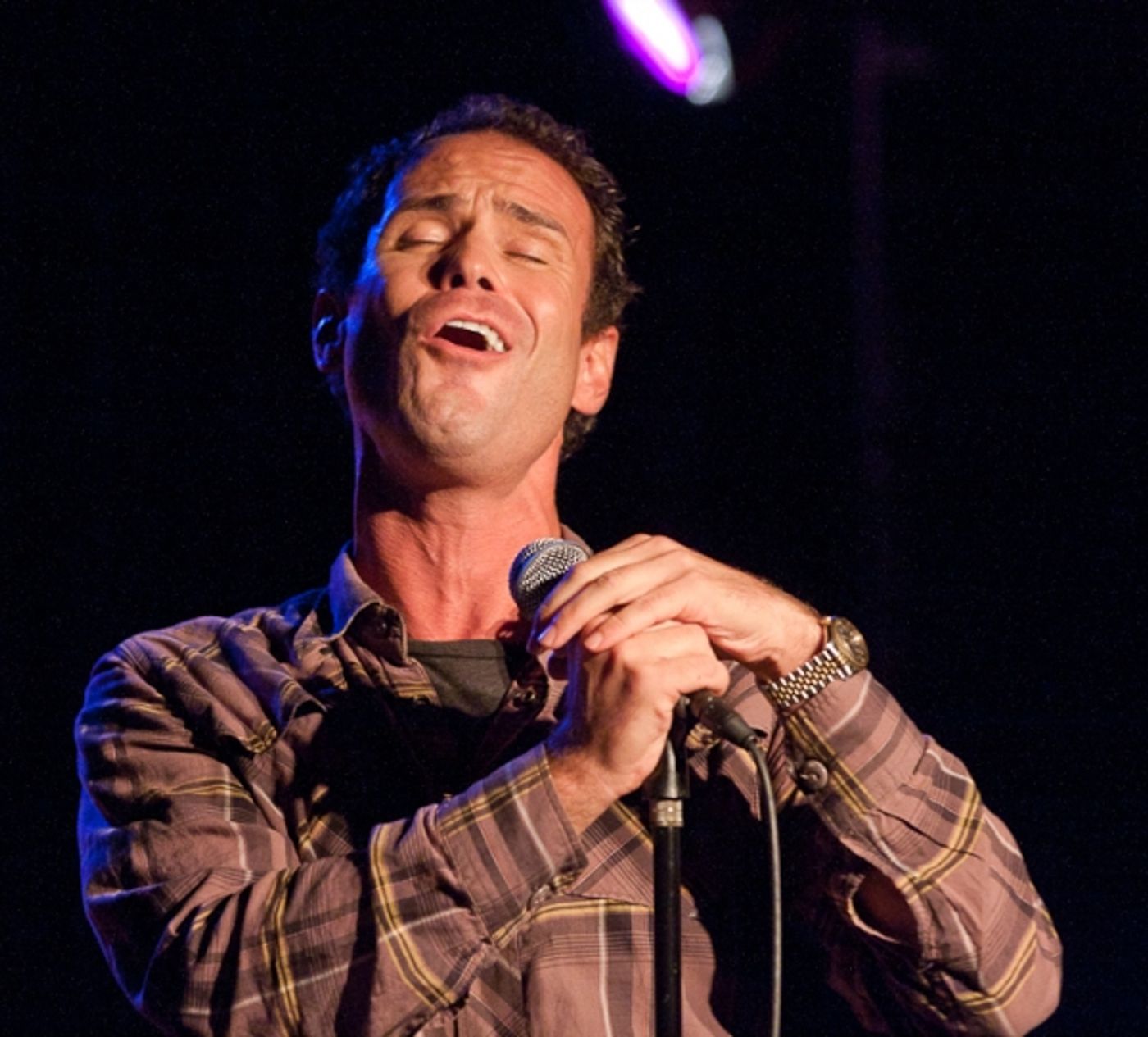 Photo Coverage: Anthony Rapp, Ann Harada, et al. Sing Eli Bolin  Image