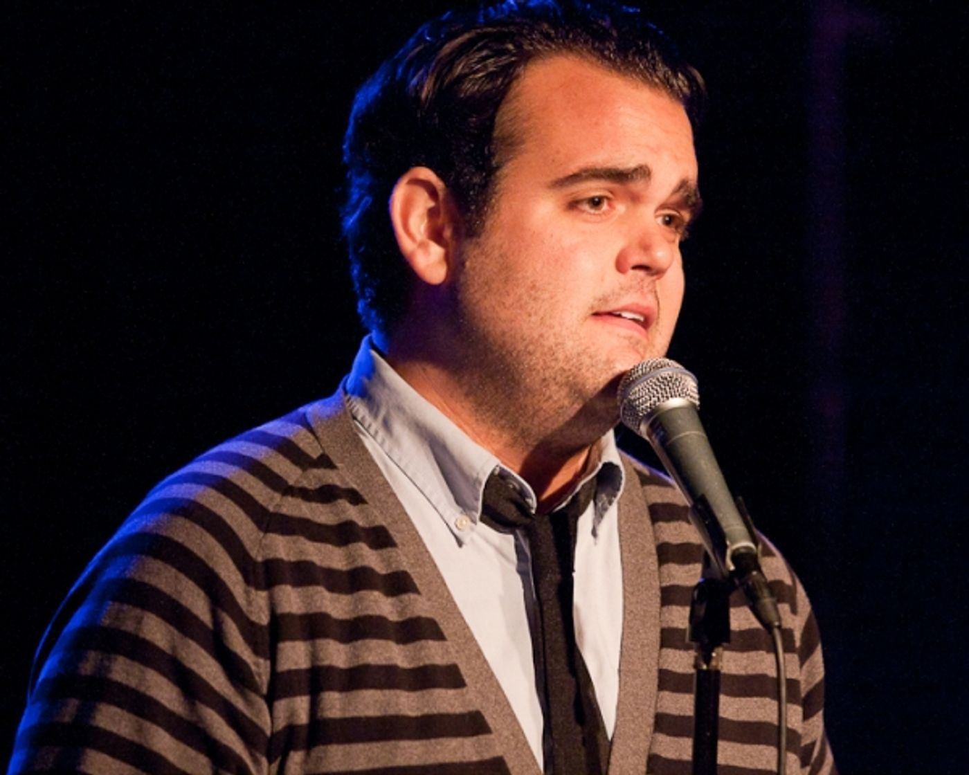 Photo Coverage: Anthony Rapp, Ann Harada, et al. Sing Eli Bolin  Image