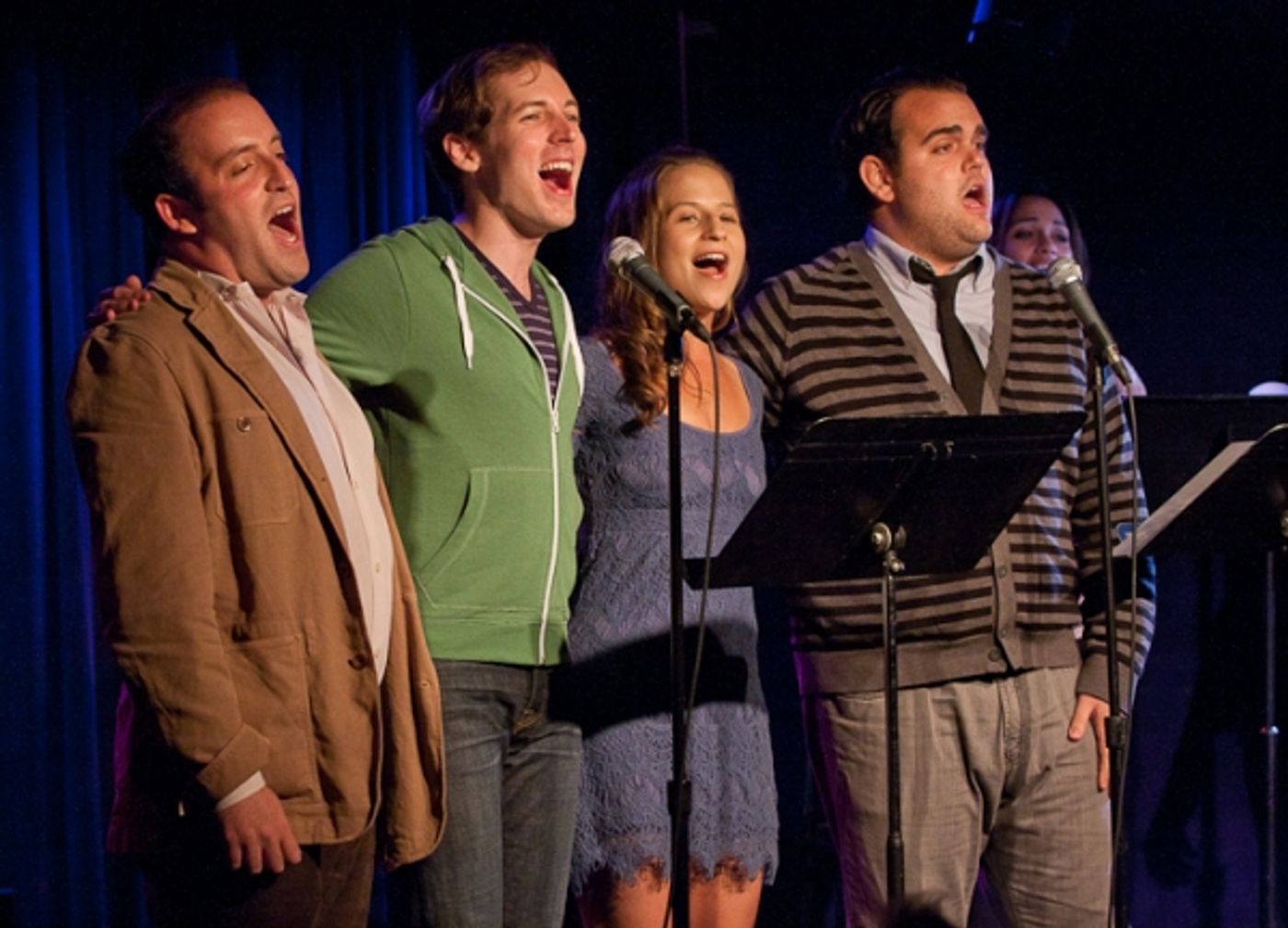 Photo Coverage: Anthony Rapp, Ann Harada, et al. Sing Eli Bolin  Image