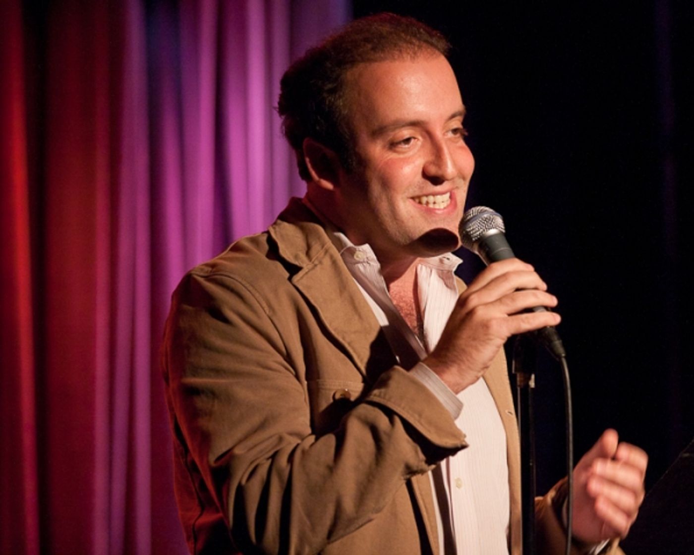 Photo Coverage: Anthony Rapp, Ann Harada, et al. Sing Eli Bolin  Image