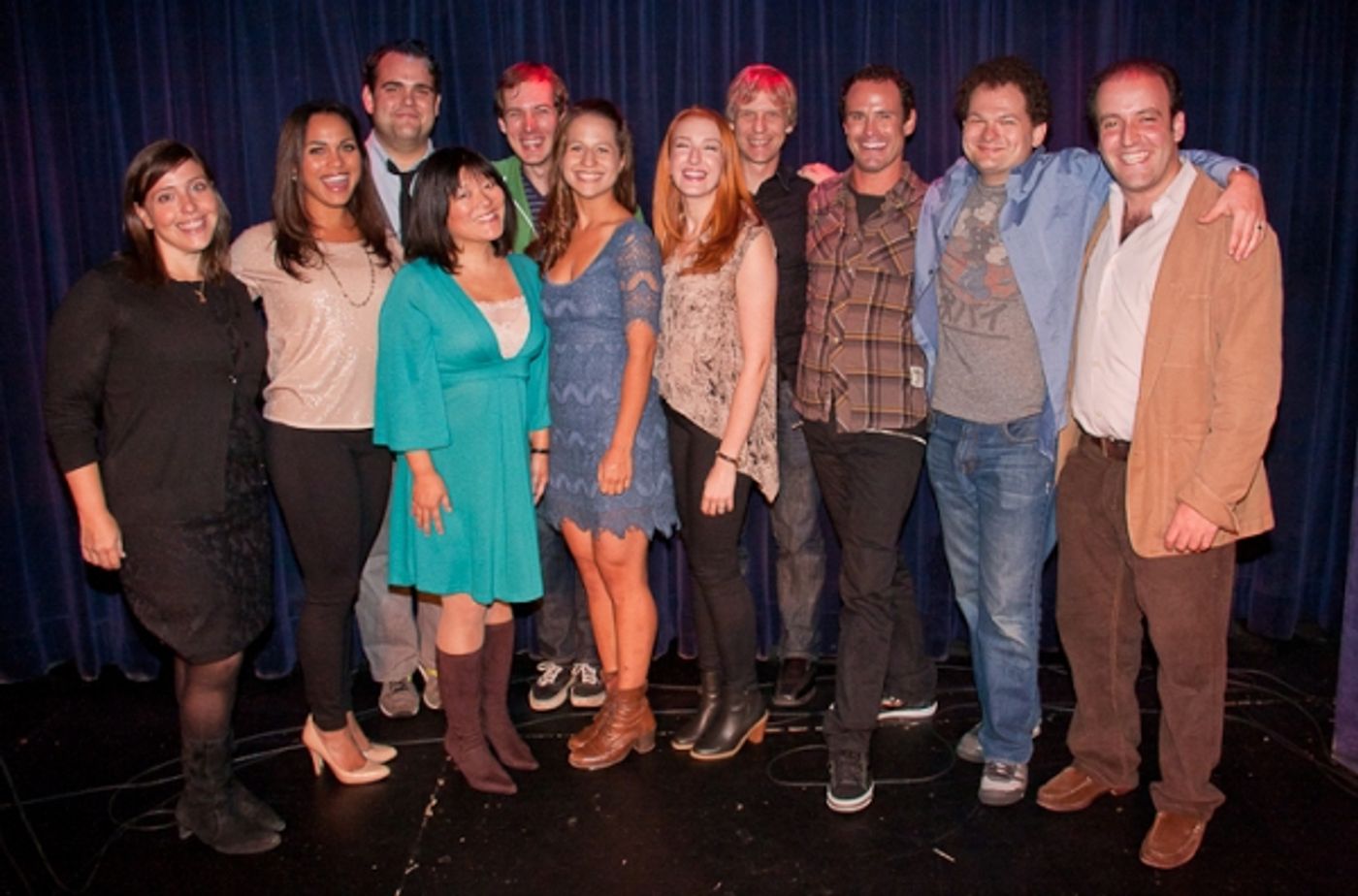 Photo Coverage: Anthony Rapp, Ann Harada, et al. Sing Eli Bolin  Image