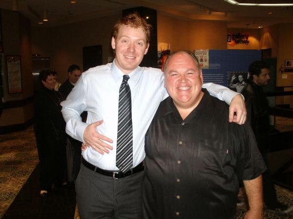 Benjamin Kirberger and J. Chris Baum Photo