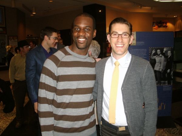 Chris Carter and Zach Zube Photo