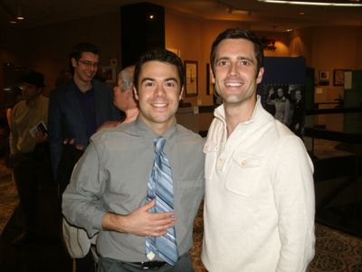 Frank J. Paul and Loren Connell Photo