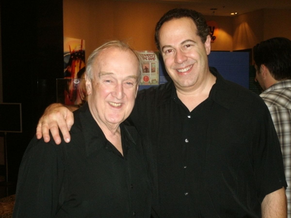 John Phillips and Brian Rabinowitz at 