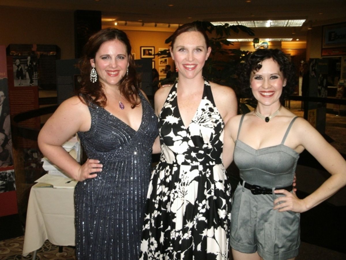 Kathleen Campbell Gibson, Janell Rinne and Nicole Miller at 