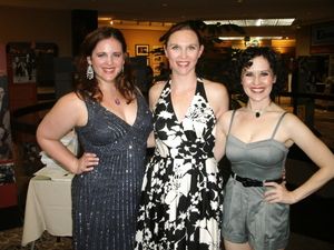 Kathleen Campbell Gibson, Janell Rinne and Nicole Miller @ BroadwayWorld Kathleen Campbell Gibson, Janell Rinne and Nicole Miller Photo