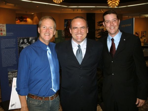 Stephen M. Genovese, Norm Boucher and Scott Stratton Photo