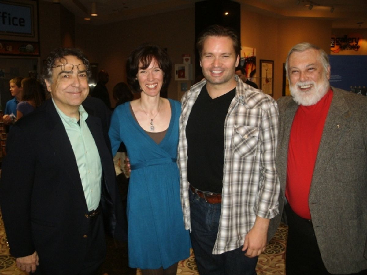 William Pullinsi, Linda Fortunato, Robert Hunt and Robert Hildreth at 