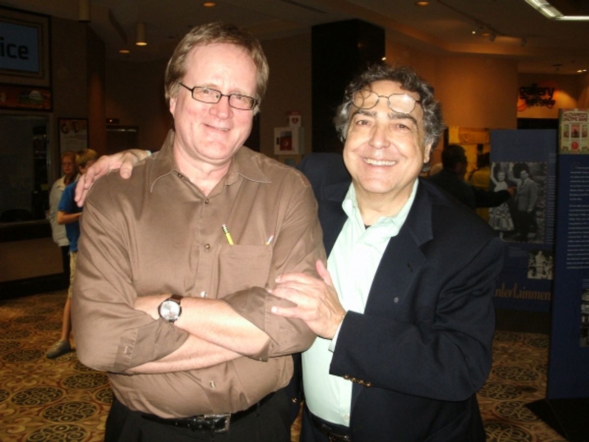 William Underwood and William Pullinsi at 