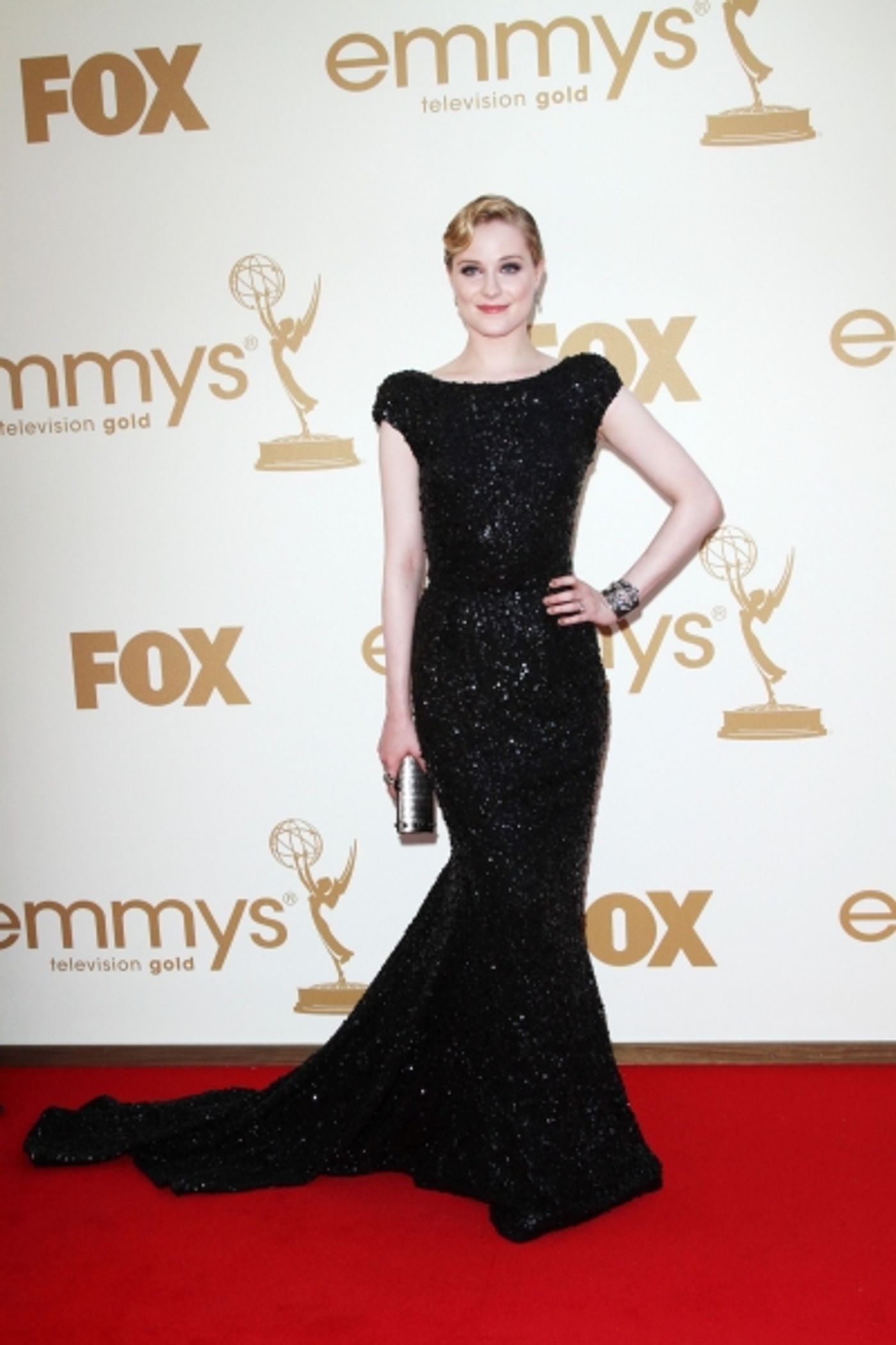 Photo Flash: Lea Michele, Sofia Vergara, et al. on the Emmys Red Carpet!  Image