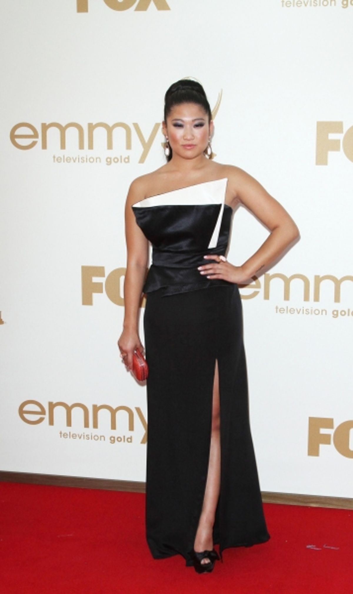 Jenna Ushkowitz  at 