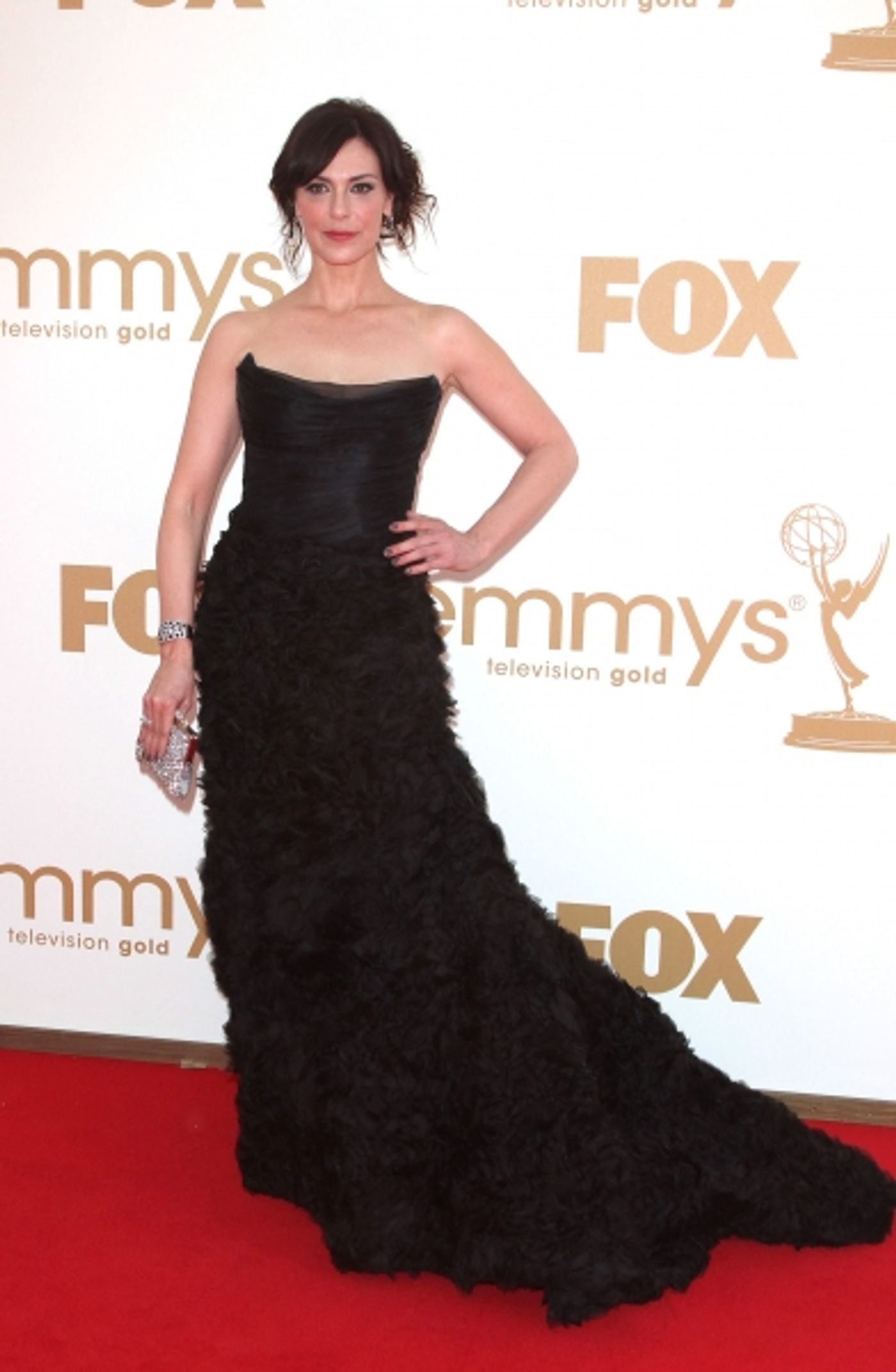 Photo Flash: Lea Michele, Sofia Vergara, et al. on the Emmys Red Carpet!  Image